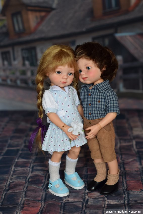 ООАК Паола Рейна, Paola Reina серия кукол Дети нашего двора, дети СССР