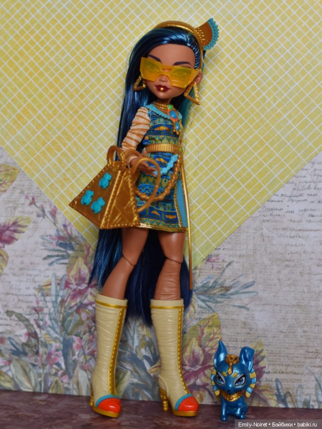 Принцесса Египта — Куклы Monster High и Ever After High: G1 (фото 3)