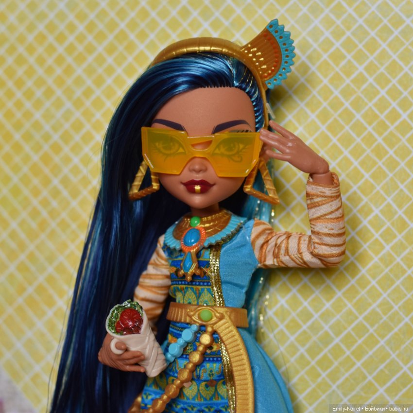 Принцесса Египта — Куклы Monster High и Ever After High: G1 (фото 4)