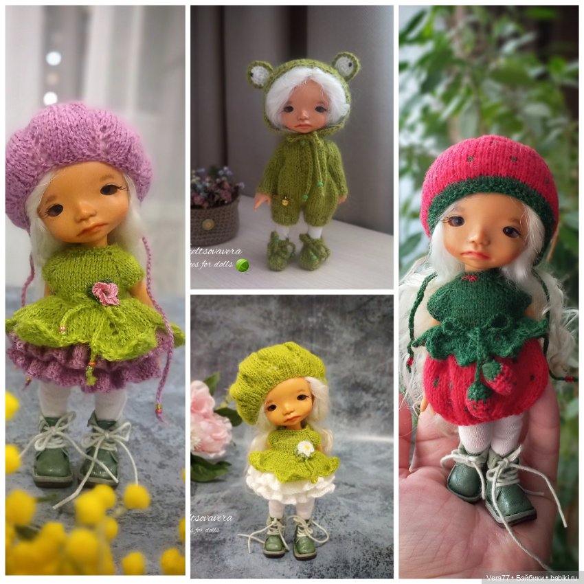 Одежда для irrealdoll, pukifee подобных кукол (фото 5)