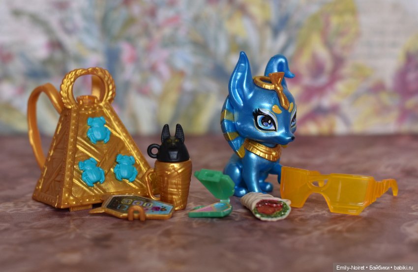 Принцесса Египта — Куклы Monster High и Ever After High: G1 (фото 9)