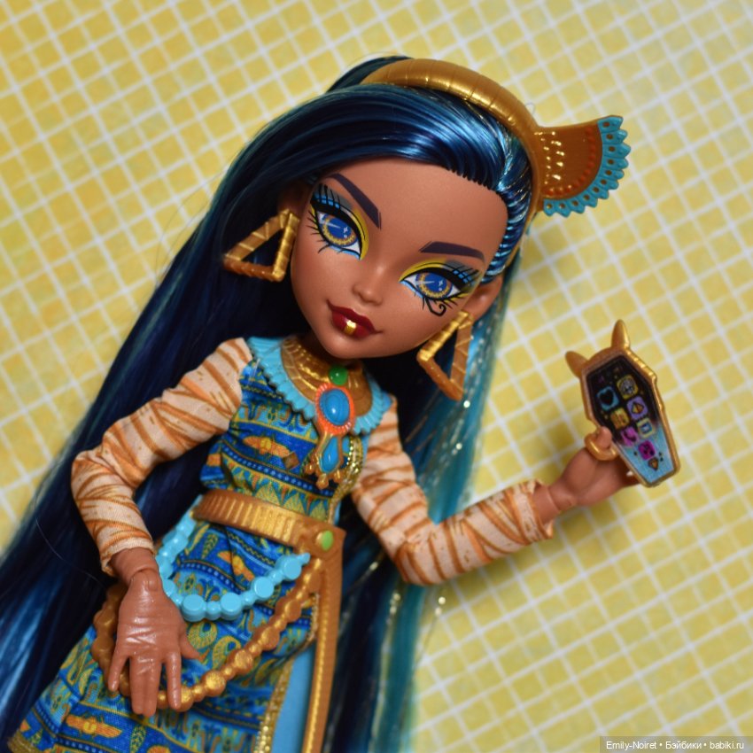 Принцесса Египта — Куклы Monster High и Ever After High: G1 (фото 6)