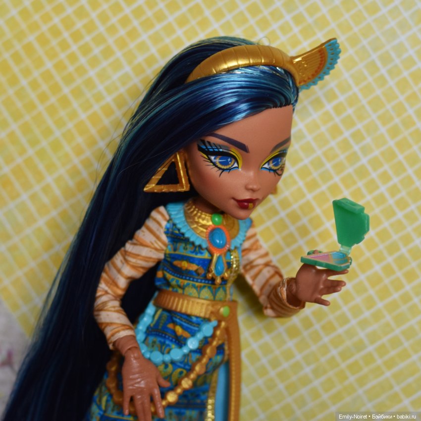 Принцесса Египта — Куклы Monster High и Ever After High: G1 (фото 5)