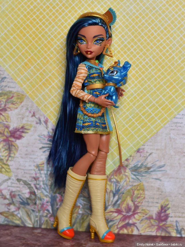 Принцесса Египта — Куклы Monster High и Ever After High: G1 (фото 8)