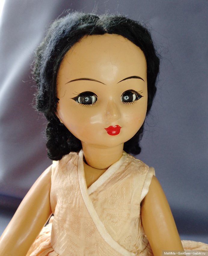 Ивановская опилочная кукла Испаночка