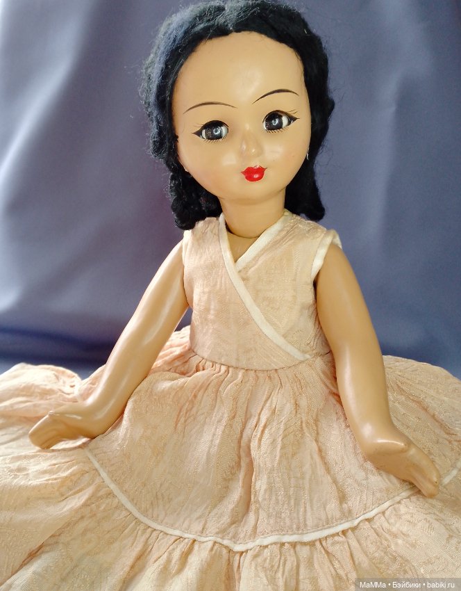 Ивановская опилочная кукла Испаночка (фото 3)