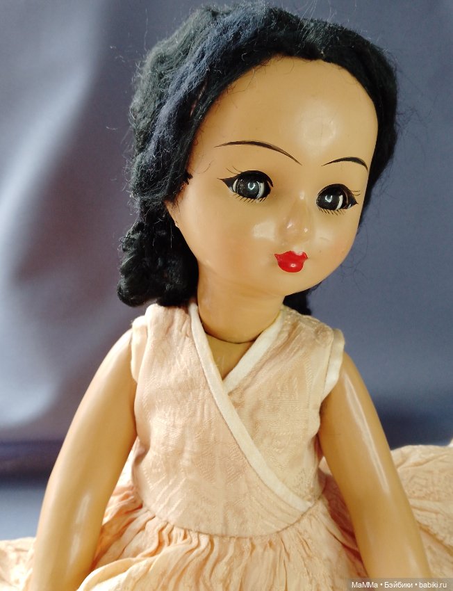 Ивановская опилочная кукла Испаночка (фото 2)