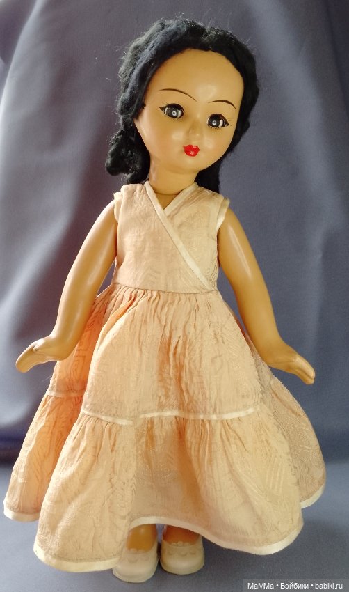 Ивановская опилочная кукла Испаночка (фото 4)