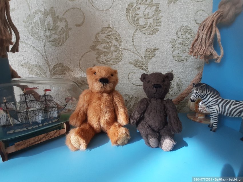 Бобёр и мишка - лучшие друзья 🚢