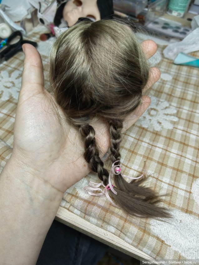 Paola Reina продолжение — ООАК Paola Reina (Паола Рейна) и испанских кукол: перерисовка (фото 2)