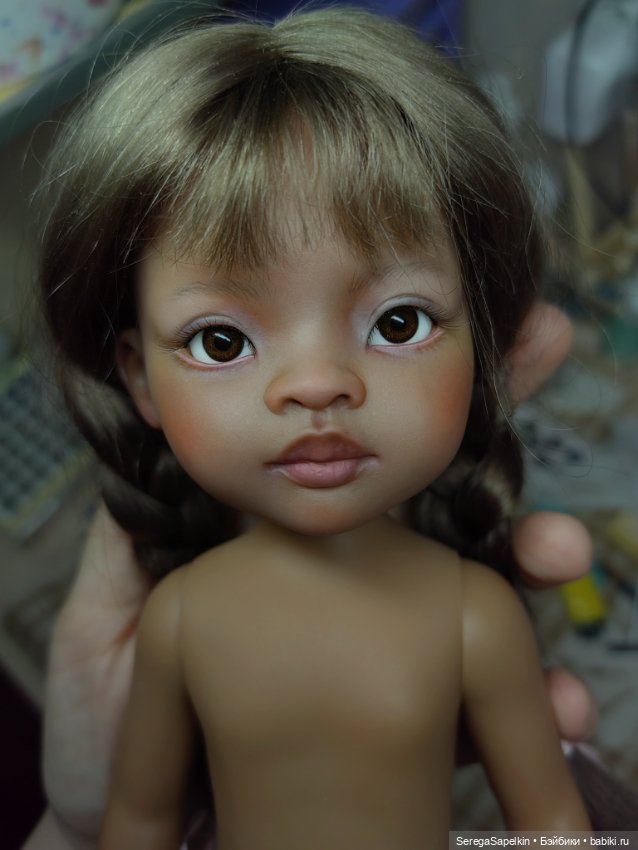 Paola Reina продолжение — ООАК Paola Reina (Паола Рейна) и испанских кукол: перерисовка (фото 5)