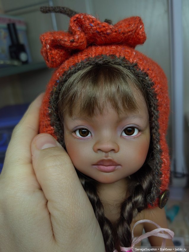 Paola Reina продолжение — ООАК Paola Reina (Паола Рейна) и испанских кукол: перерисовка (фото 4)