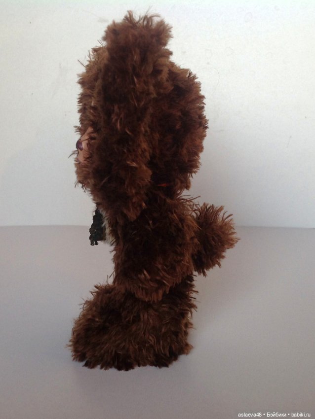 Всеми любимый Чебурашка — Авторские куклы Тедди (фото 2)