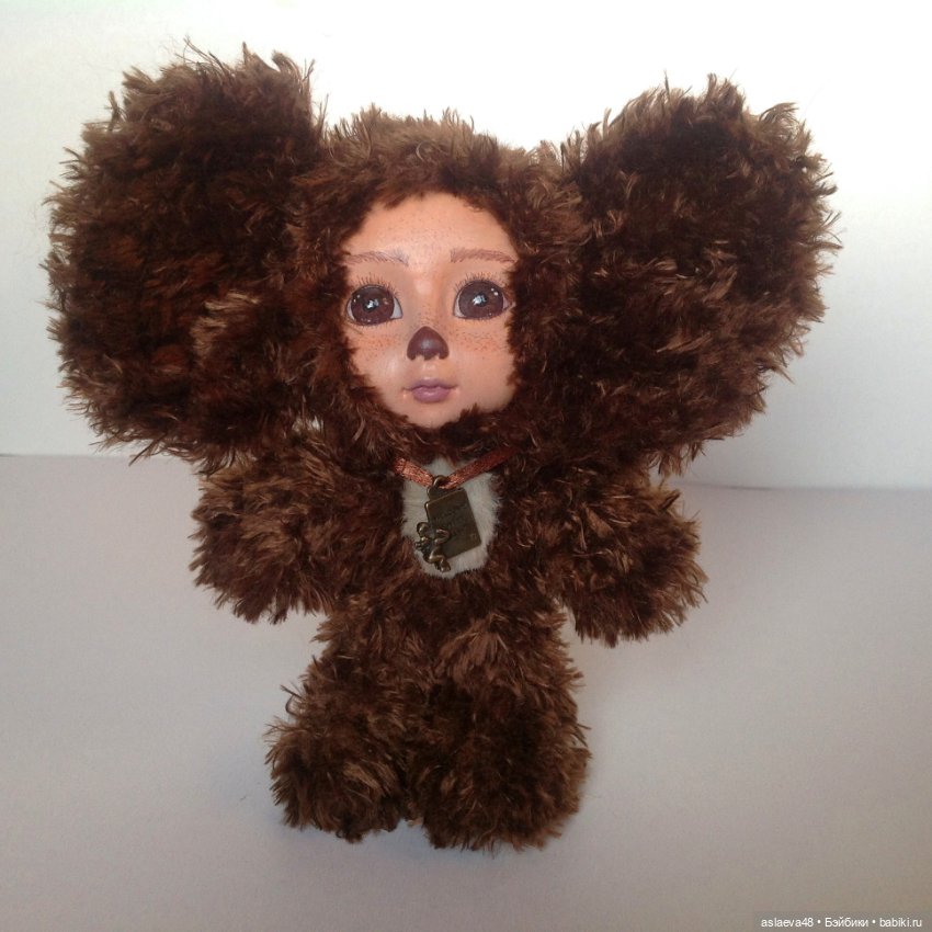 Всеми любимый Чебурашка — Авторские куклы Тедди