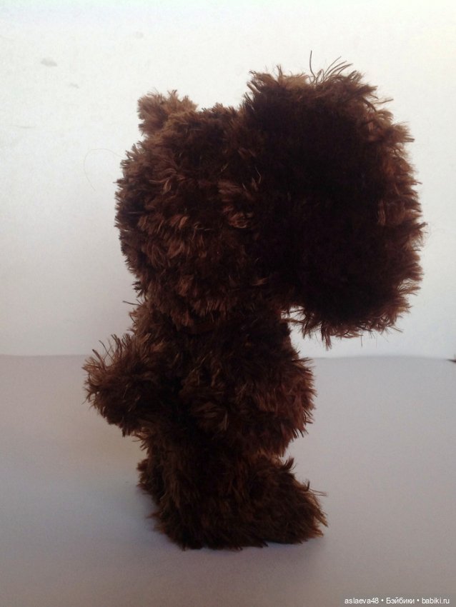 Всеми любимый Чебурашка — Авторские куклы Тедди (фото 4)