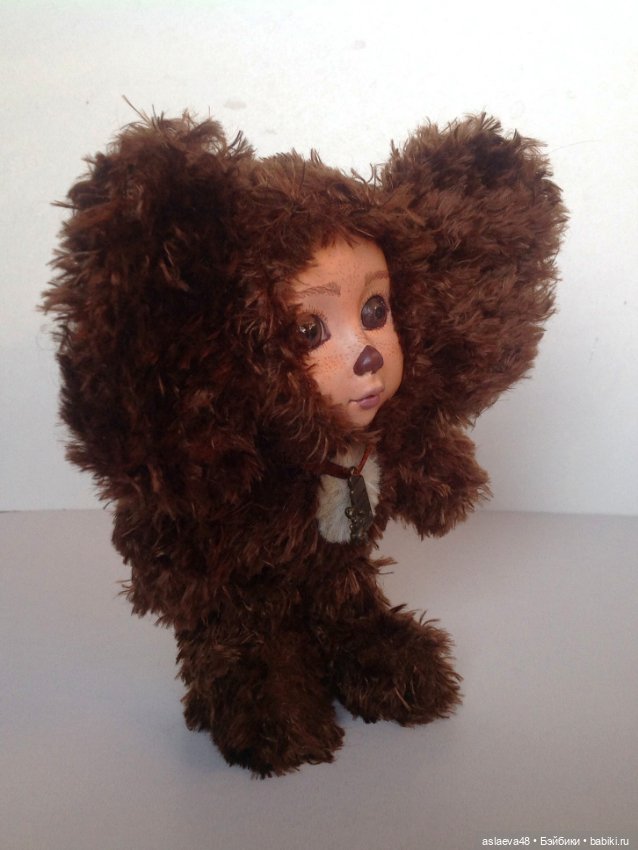 Всеми любимый Чебурашка — Авторские куклы Тедди (фото 5)
