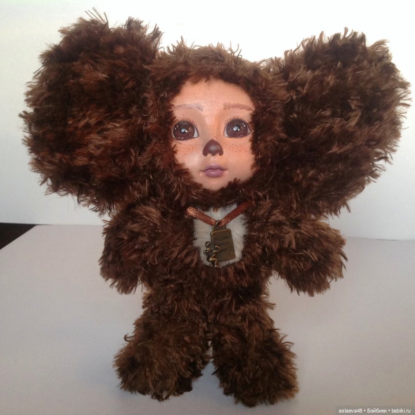 Всеми любимый Чебурашка — Авторские куклы Тедди (фото 3)