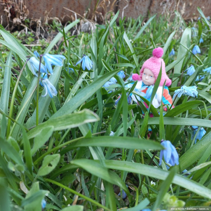 Весна..подснежники — Куклы Минимир (Minimir): Пупсы 7 и 11 см