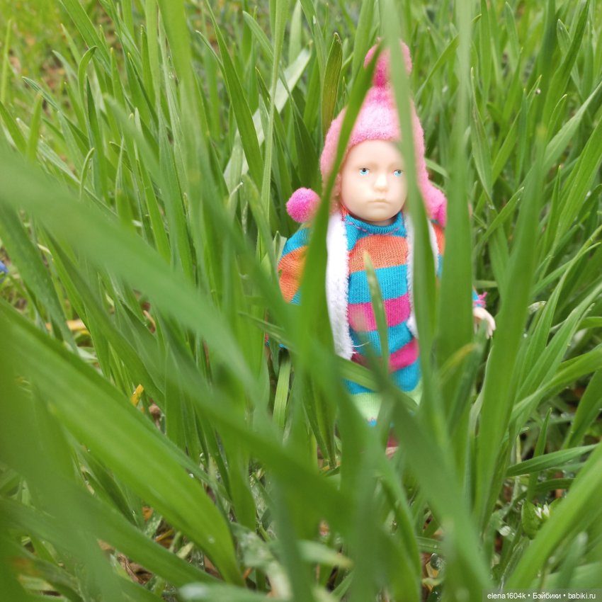 Весна..подснежники — Куклы Минимир (Minimir): Пупсы 7 и 11 см