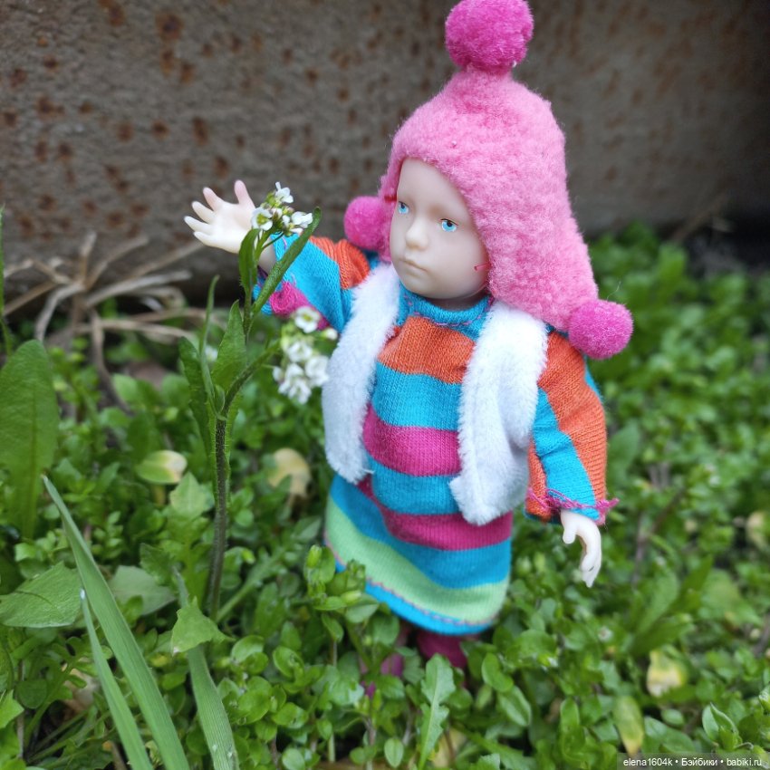 Весна..подснежники — Куклы Минимир (Minimir): Пупсы 7 и 11 см