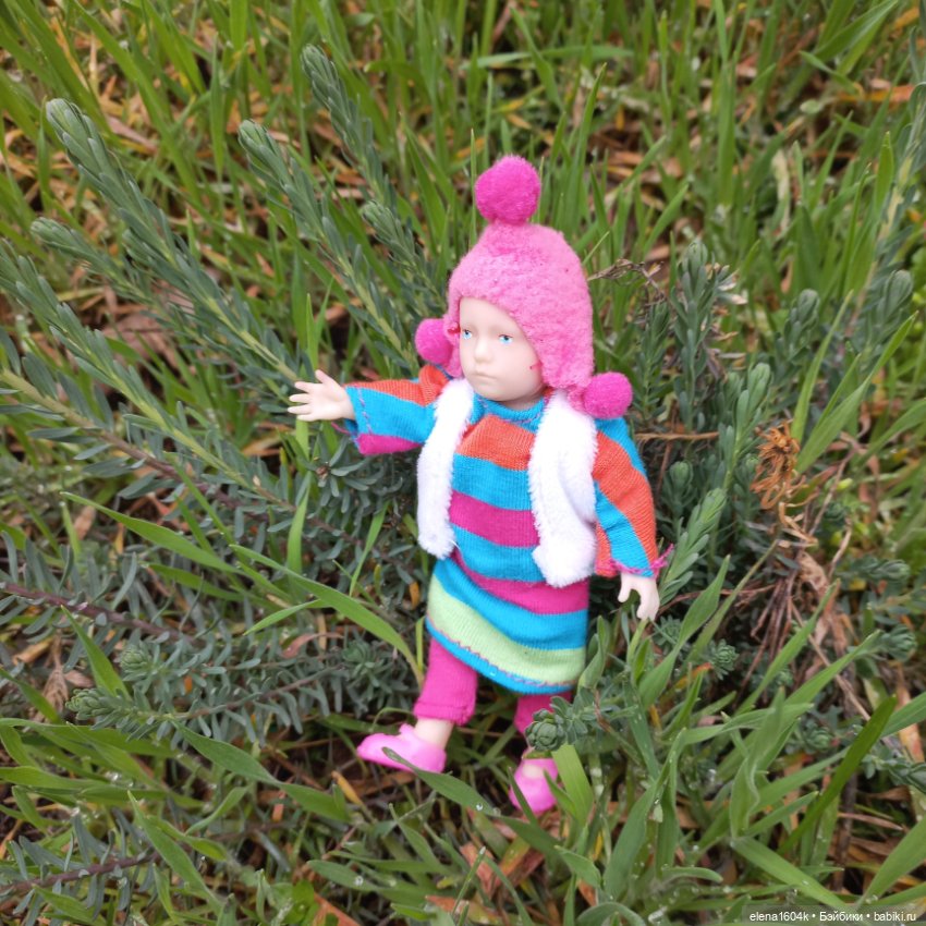 Весна..подснежники — Куклы Минимир (Minimir): Пупсы 7 и 11 см (фото 7)