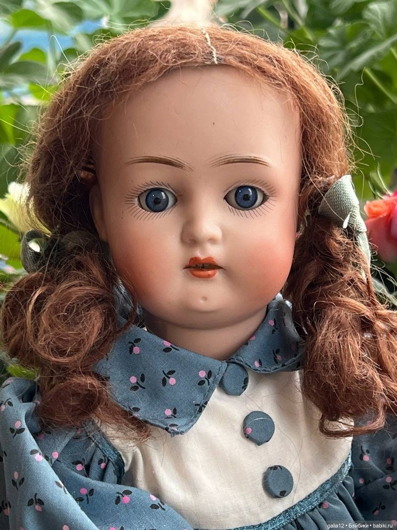 Прелестная антикварочка Роза в розовом саду