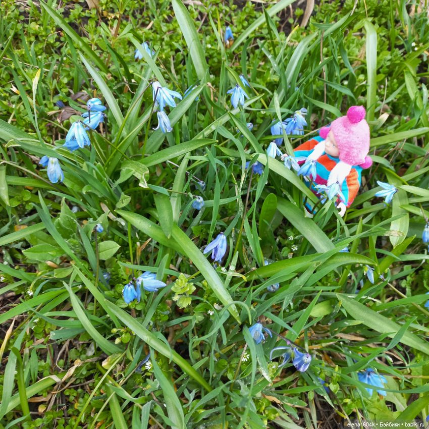 Весна..подснежники — Куклы Минимир (Minimir): Пупсы 7 и 11 см