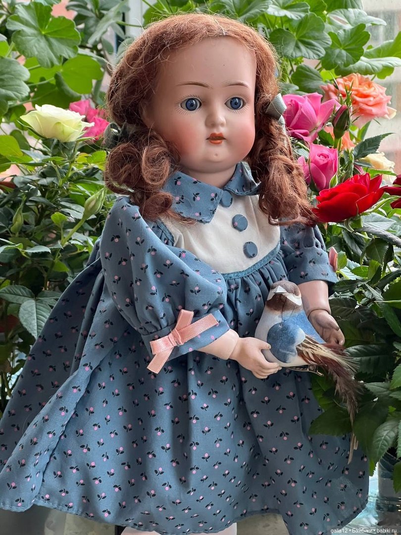 Прелестная антикварочка Роза в розовом саду