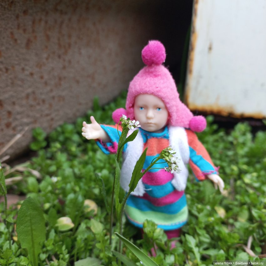 Весна..подснежники — Куклы Минимир (Minimir): Пупсы 7 и 11 см