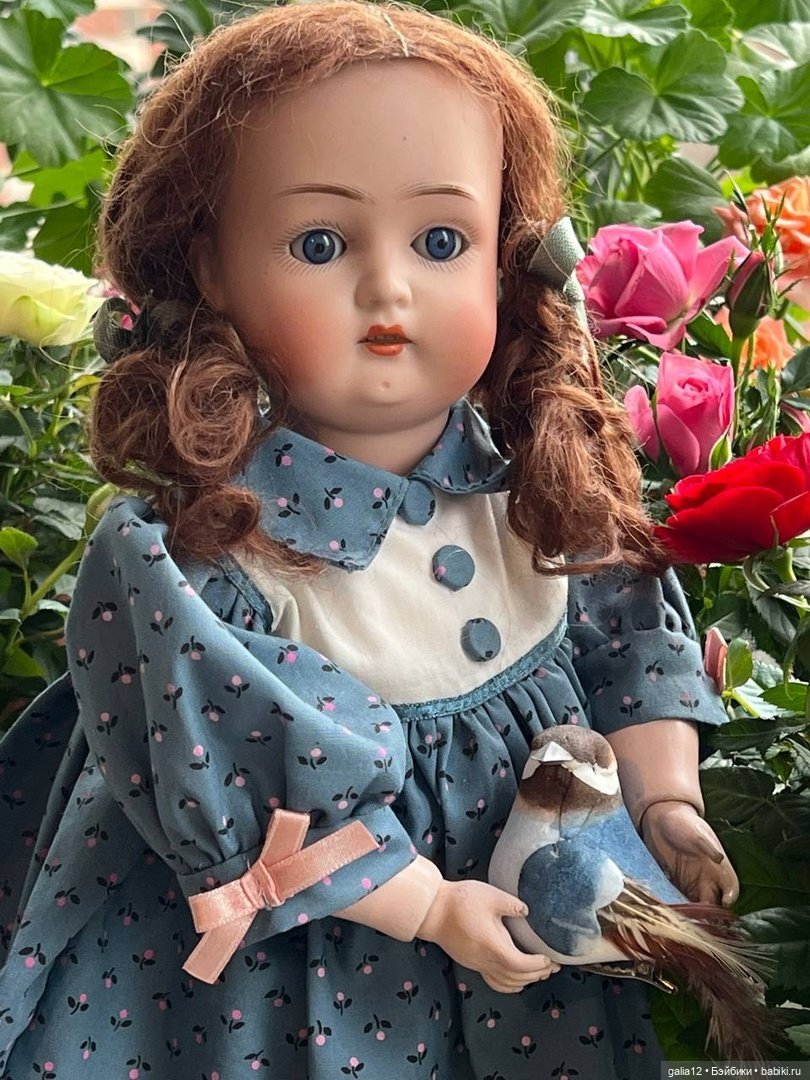 Прелестная антикварочка Роза в розовом саду (фото 2)