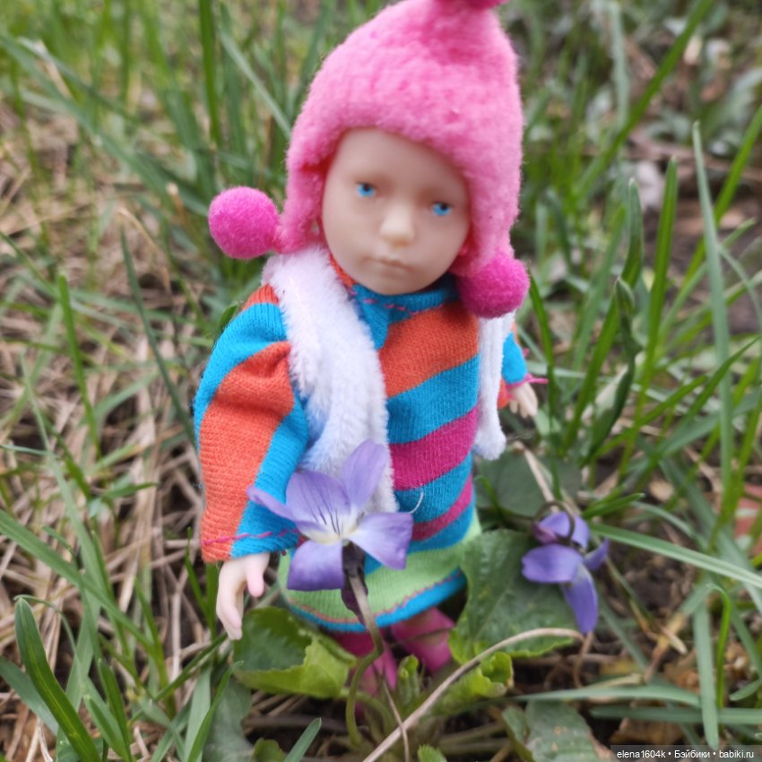 Весна..подснежники — Куклы Минимир (Minimir): Пупсы 7 и 11 см