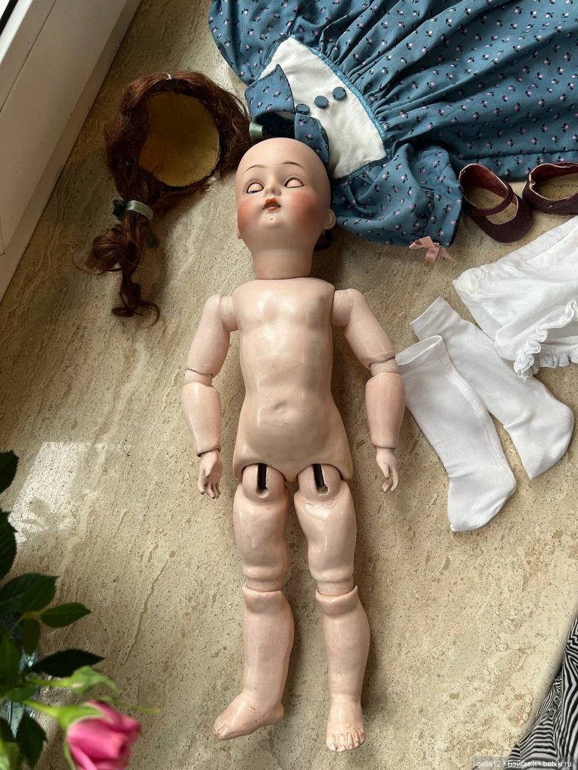 Прелестная антикварочка Роза в розовом саду (фото 8)