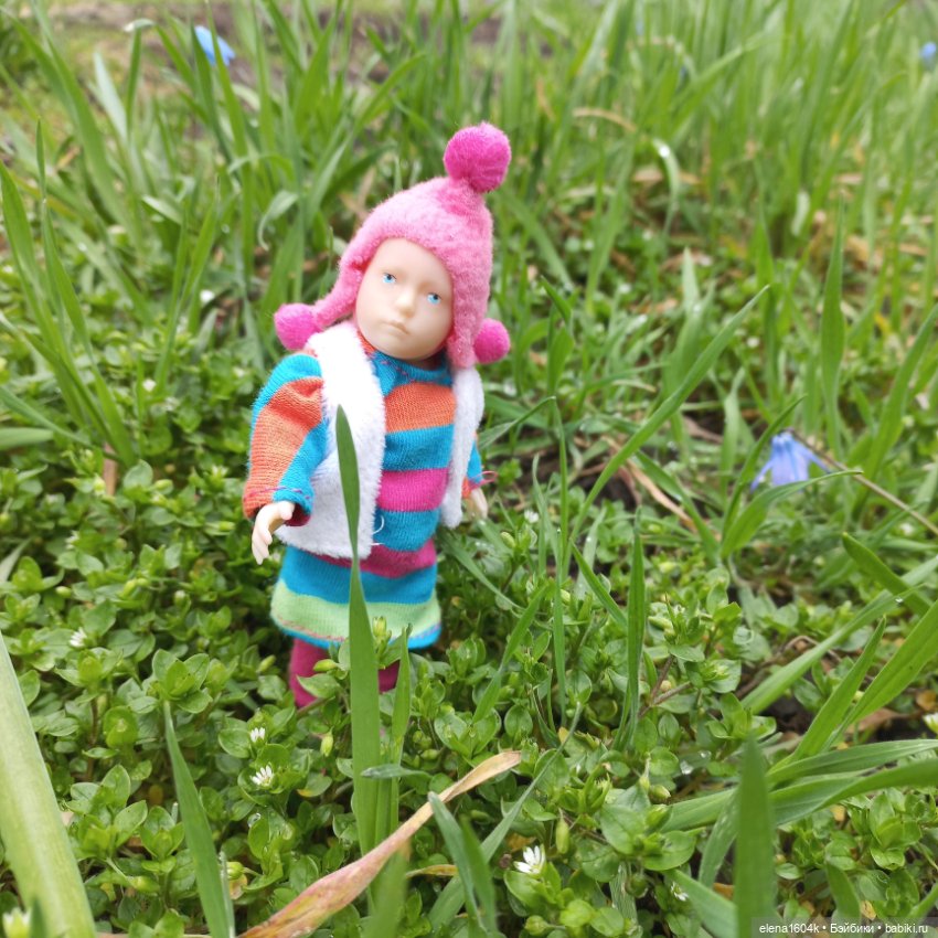 Весна..подснежники — Куклы Минимир (Minimir): Пупсы 7 и 11 см (фото 8)
