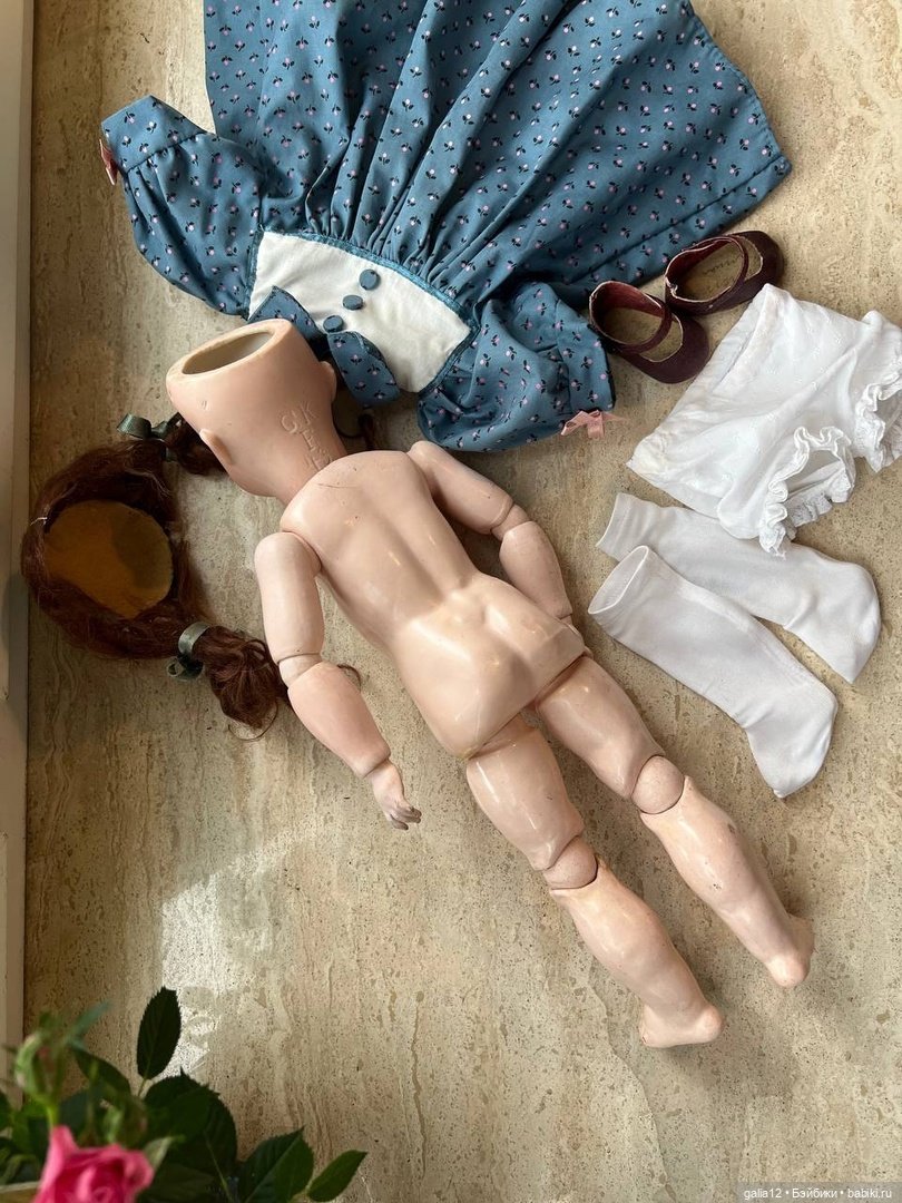 Прелестная антикварочка Роза в розовом саду (фото 9)