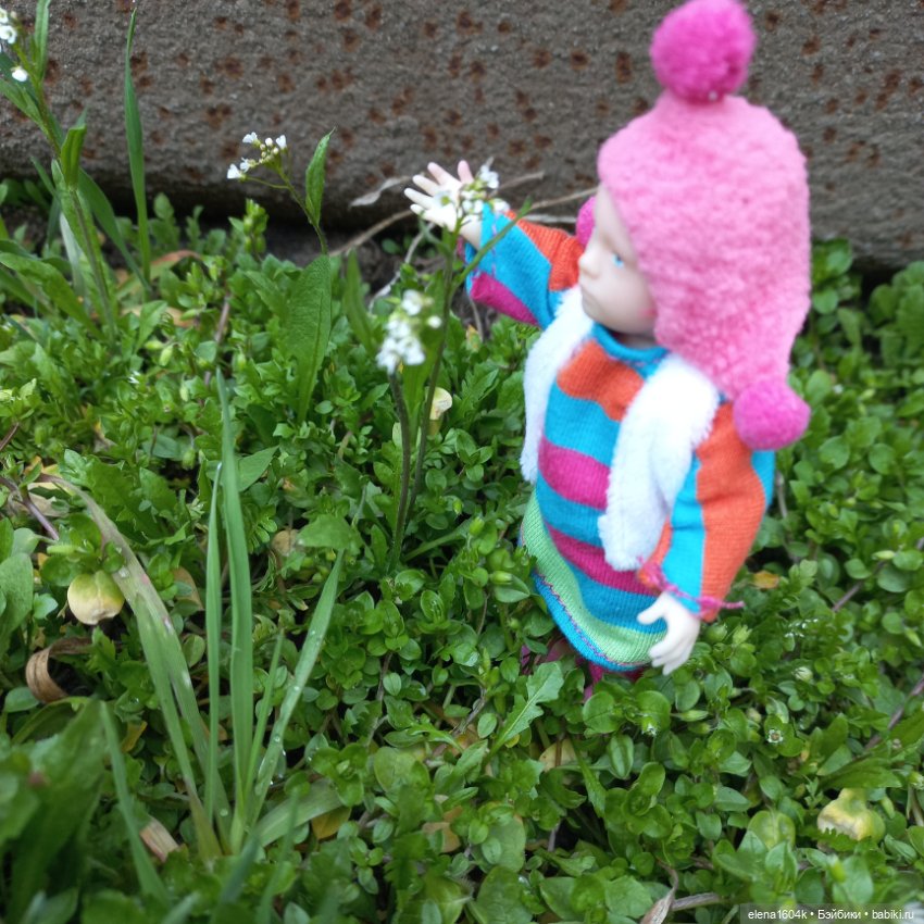 Весна..подснежники — Куклы Минимир (Minimir): Пупсы 7 и 11 см