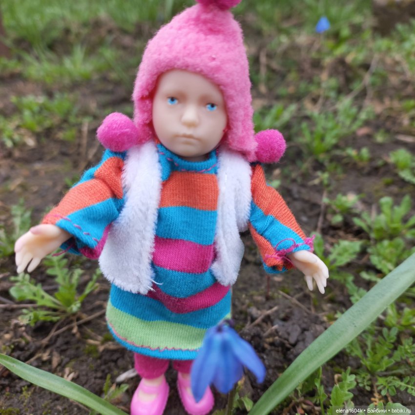 Весна..подснежники — Куклы Минимир (Minimir): Пупсы 7 и 11 см