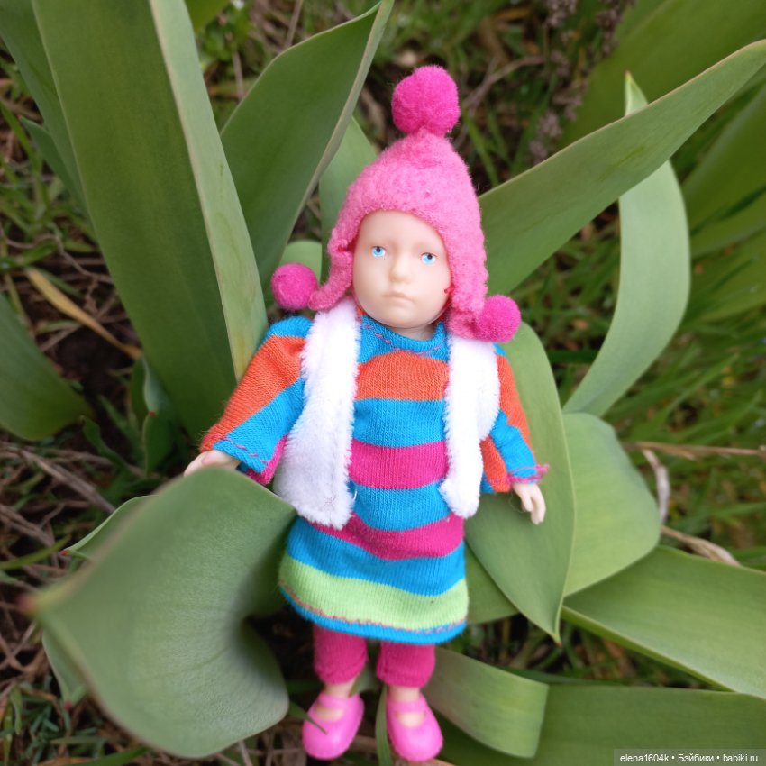 Весна..подснежники — Куклы Минимир (Minimir): Пупсы 7 и 11 см (фото 9)