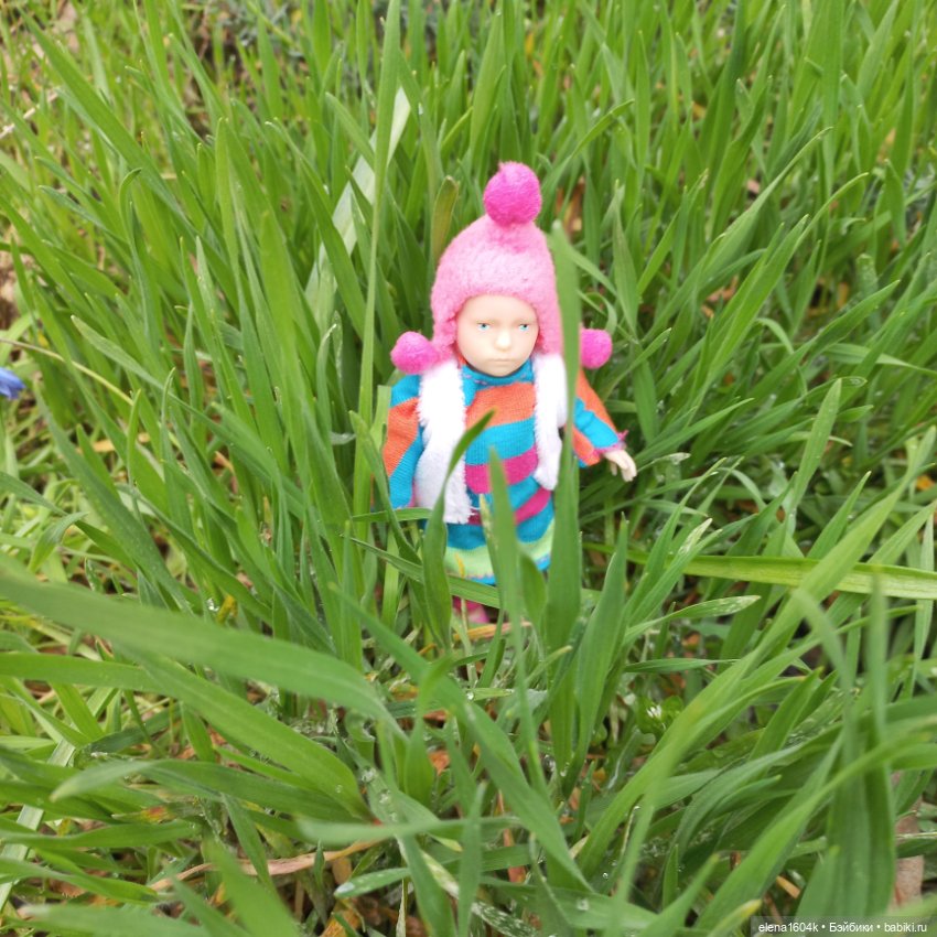 Весна..подснежники — Куклы Минимир (Minimir): Пупсы 7 и 11 см