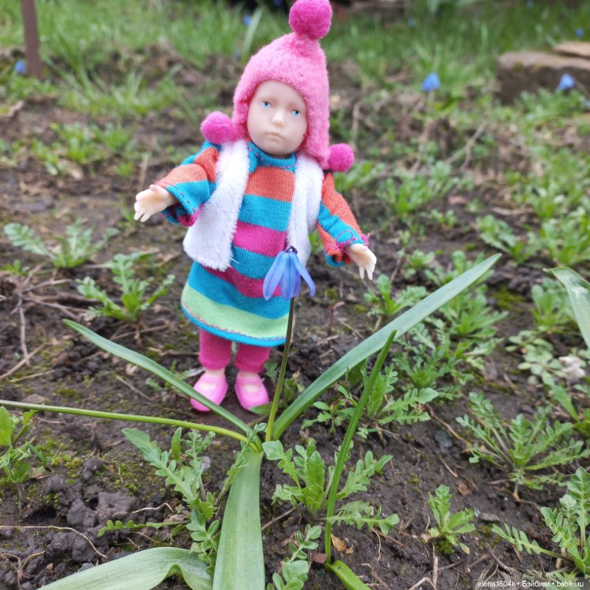 Весна..подснежники — Куклы Минимир (Minimir): Пупсы 7 и 11 см