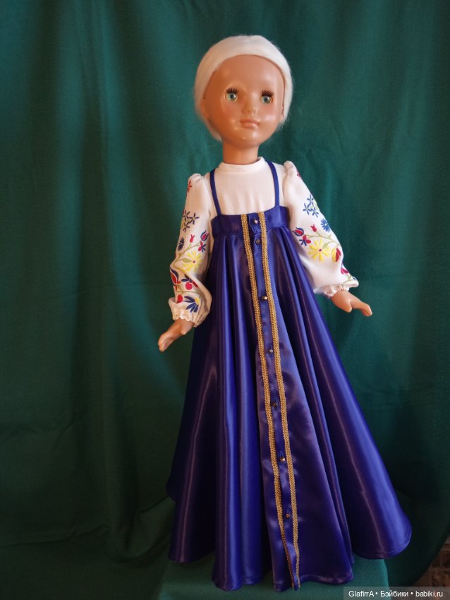 «Во всех ты, душенька, нарядах хороша!..» «Ларец самоцветный» (фото 2)