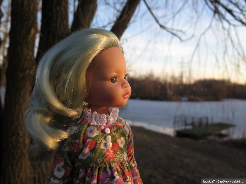 Весна в Москве — Куклы Dyvomir (Дивомир) и Trinity (Тринити): российские шарнирные куклы