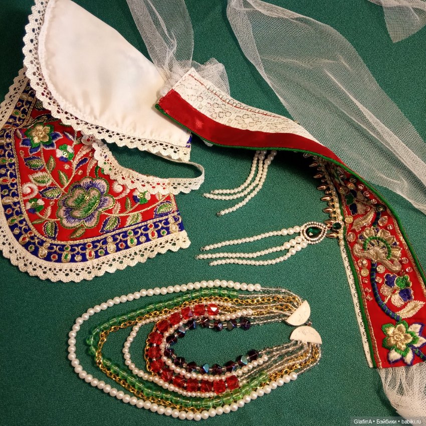 «Во всех ты, душенька, нарядах хороша!..» «Ларец самоцветный» (фото 7)