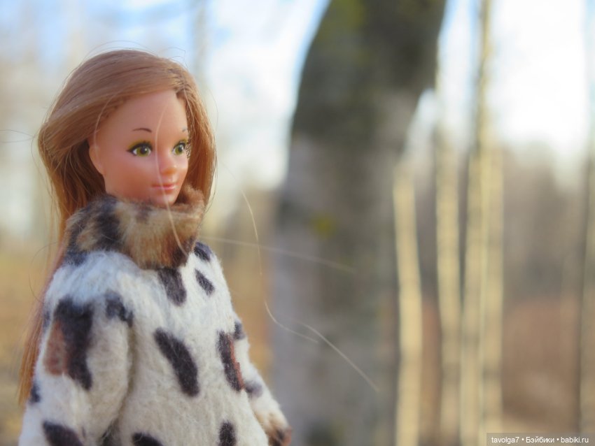 Весна в Москве — Куклы Dyvomir (Дивомир) и Trinity (Тринити): российские шарнирные куклы (фото 10)