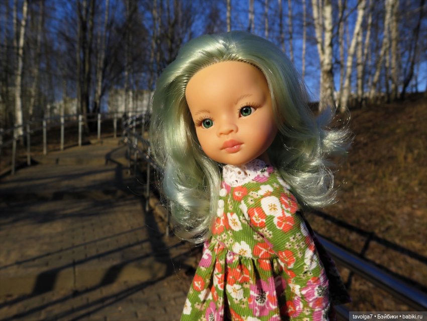 Весна в Москве — Куклы Dyvomir (Дивомир) и Trinity (Тринити): российские шарнирные куклы (фото 3)