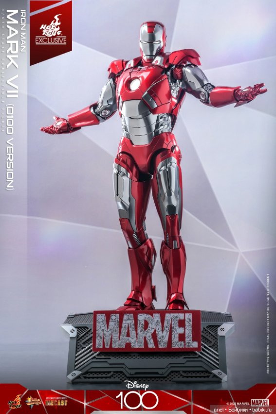 Hot Toys анонсировали эксклюзивную фигурку Железного Человека МаркVII (фото 2)