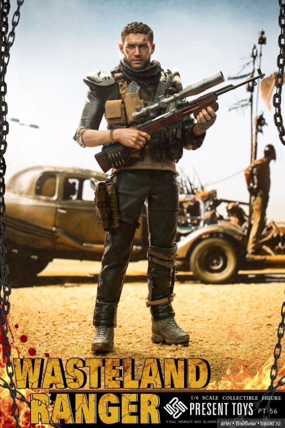 Present Toys анонсировали фигурку Макса Рокатански по мотивам фильма «Безумный Макс: Дорога ярости» (фото 7)