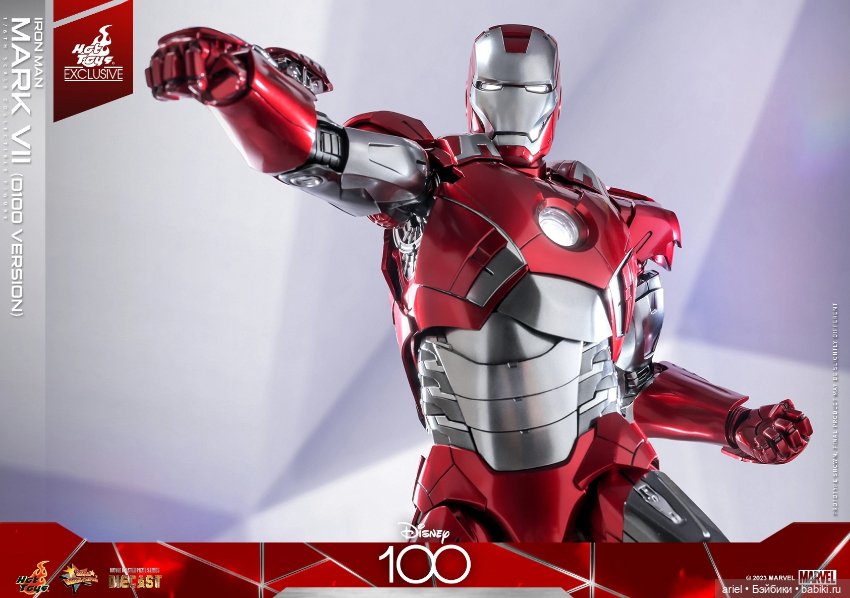 Hot Toys анонсировали эксклюзивную фигурку Железного Человека МаркVII (фото 6)