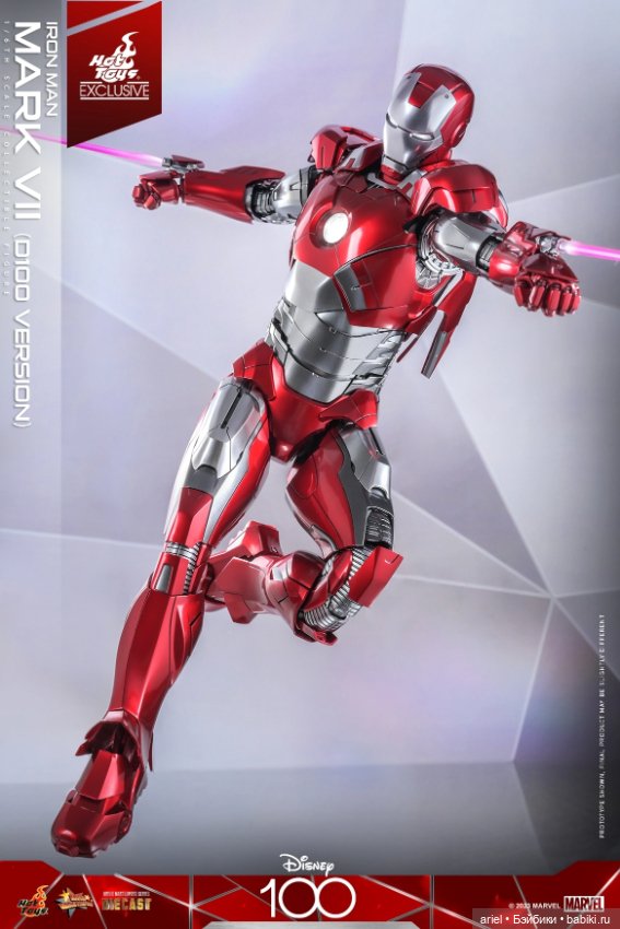 Hot Toys анонсировали эксклюзивную фигурку Железного Человека МаркVII (фото 5)