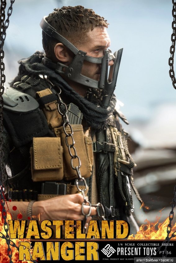 Present Toys анонсировали фигурку Макса Рокатански по мотивам фильма «Безумный Макс: Дорога ярости» (фото 4)