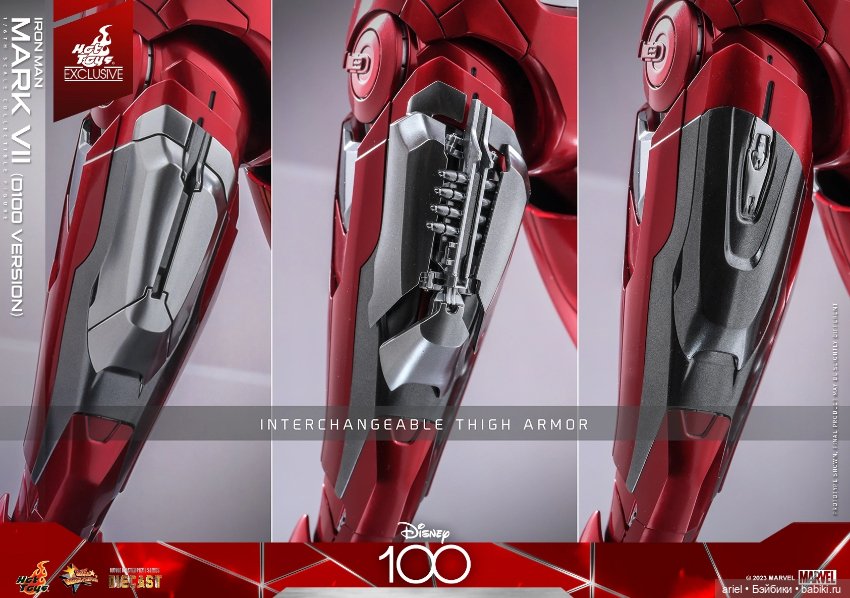 Hot Toys анонсировали эксклюзивную фигурку Железного Человека МаркVII (фото 9)